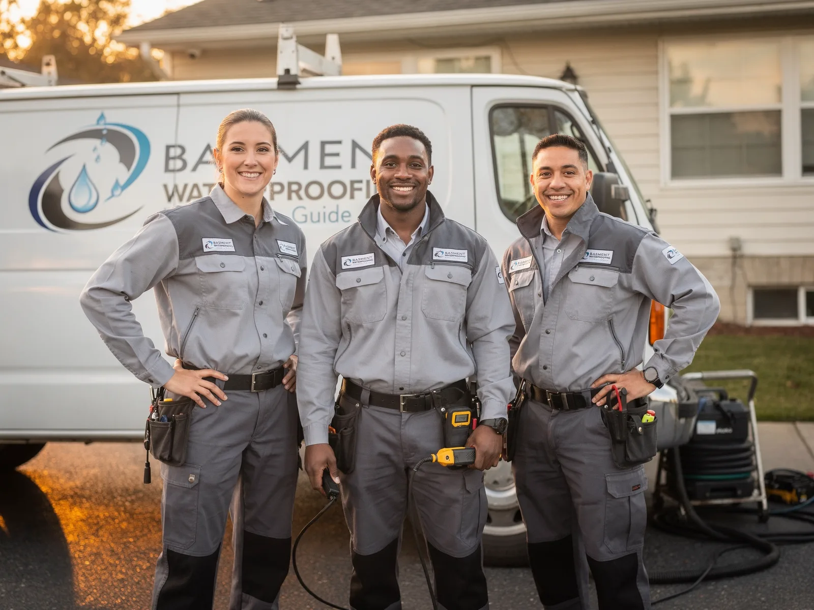 Basement Waterproofing Near Me company in Greenville, VA