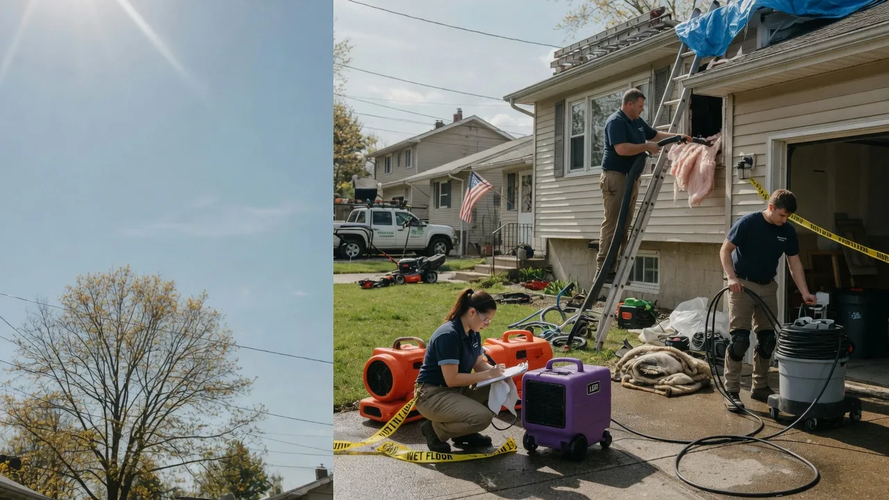 Emergency Water Removal in Greenville, VA near me